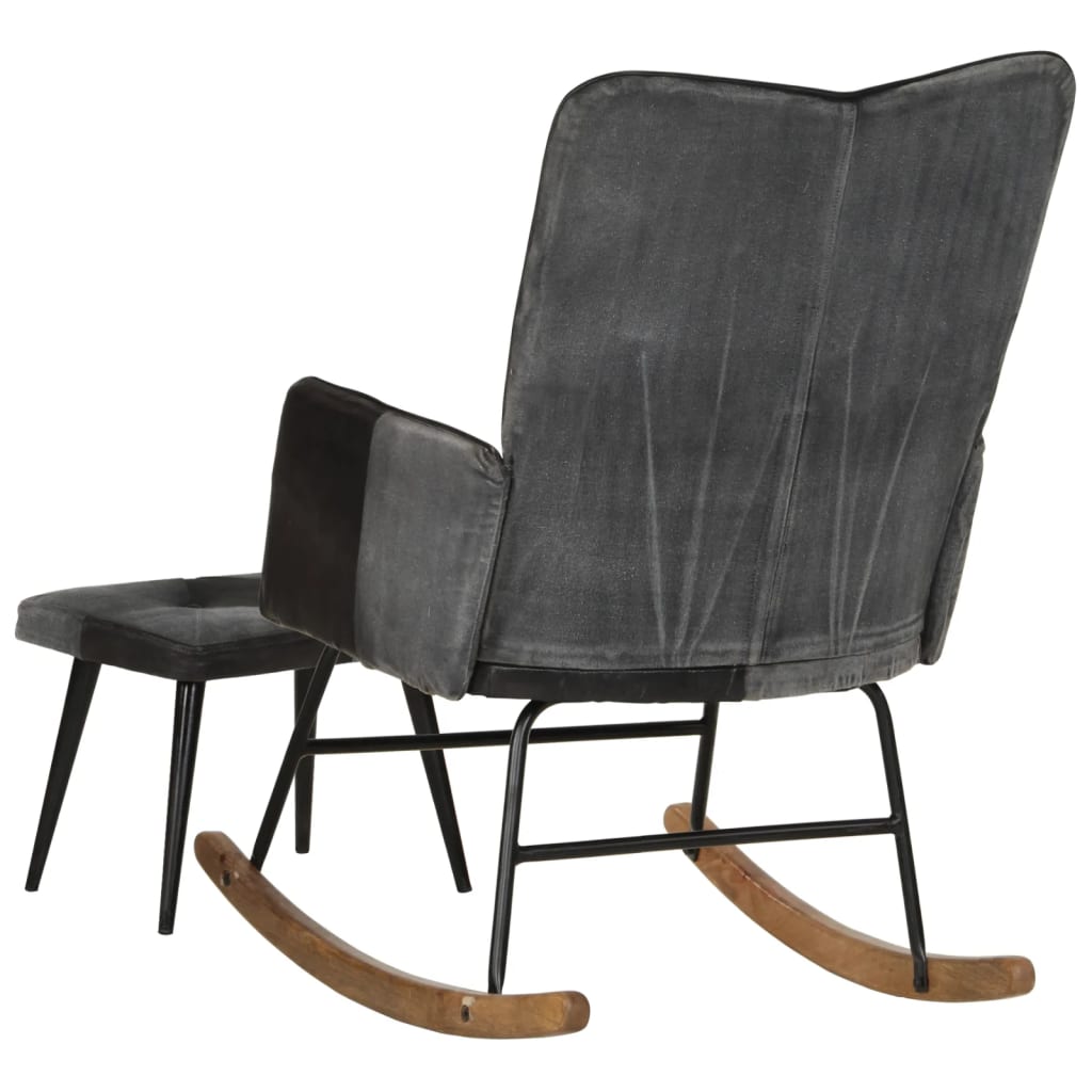 Tench Stuhl und wahre Braun und Leinwand Brown und Leinwand