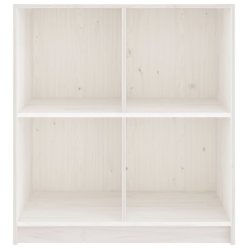White buffet 70x33x76 cm Solid pine wood