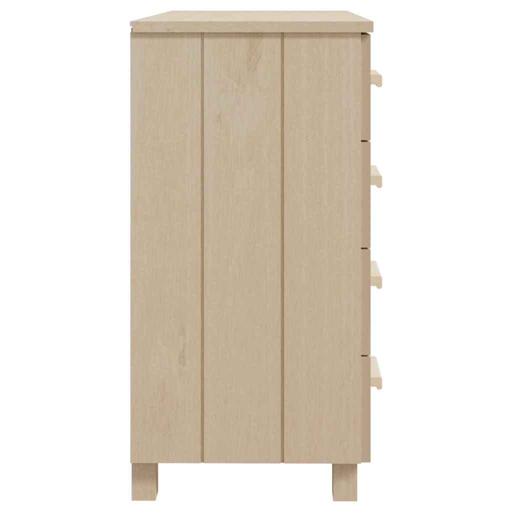 Humares Humar -Buffet 79x40x80 cm Festkieferholz