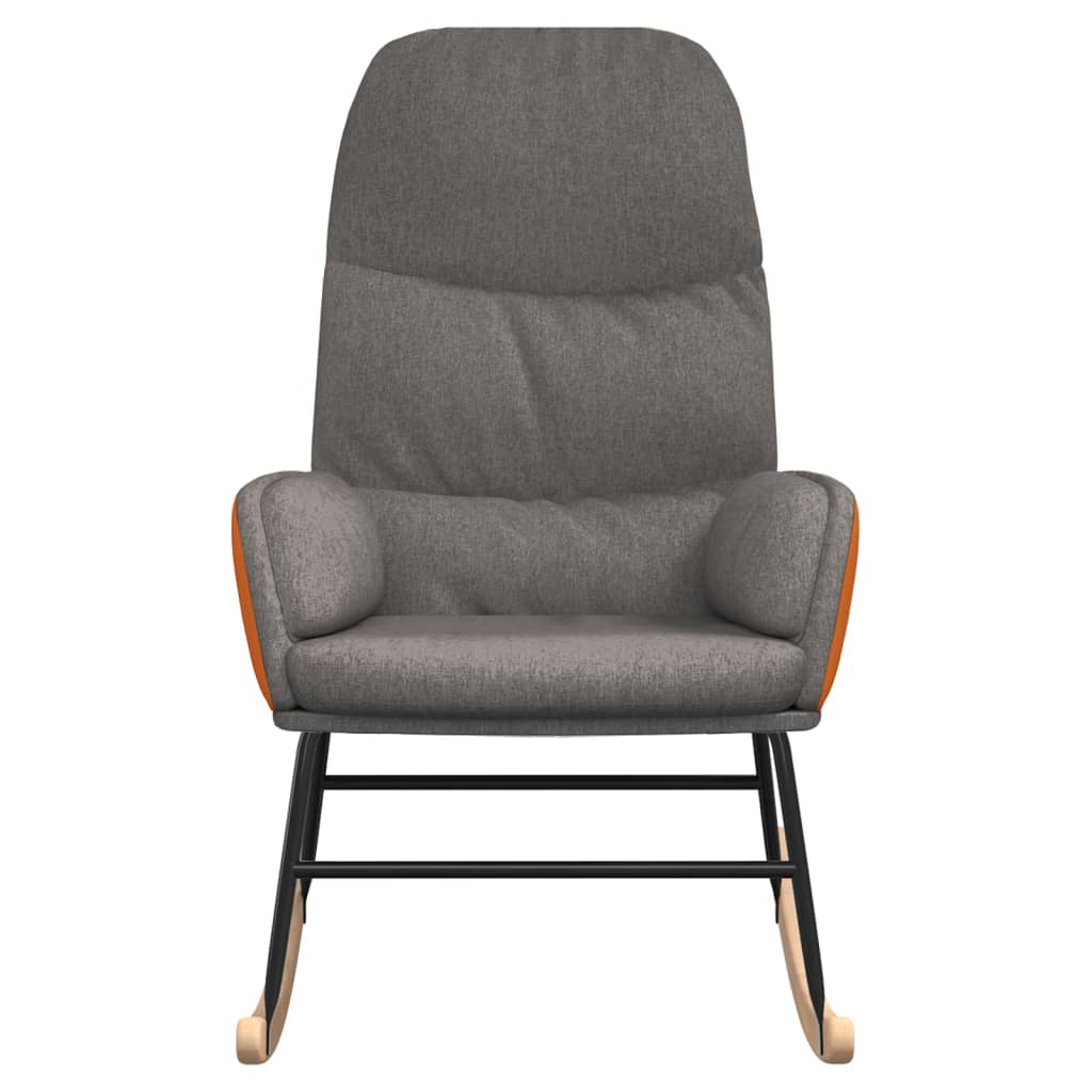 Light gray tongue chair fabric