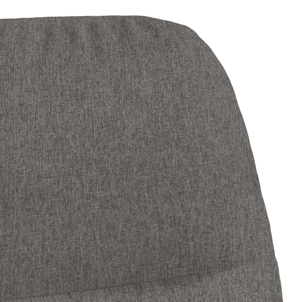 Light gray tongue chair fabric