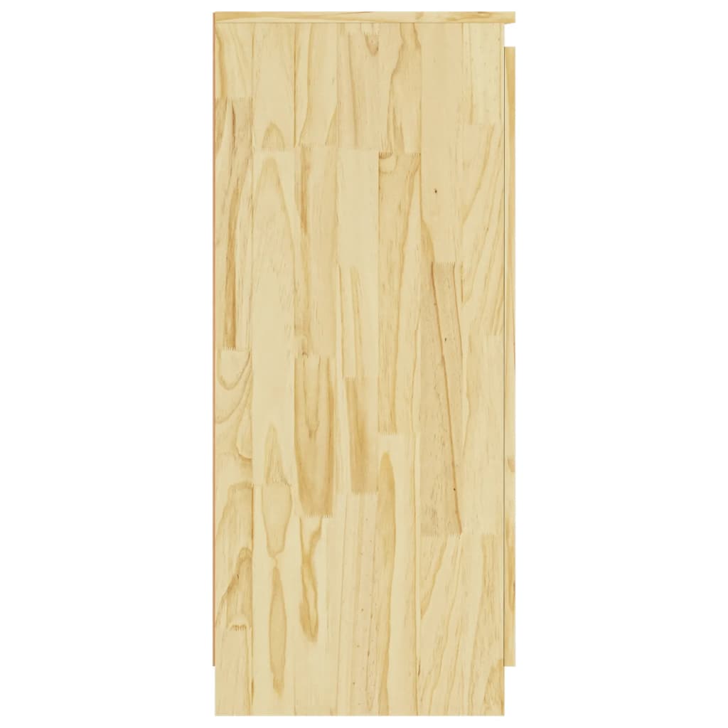 Solid pine wood side cabinets