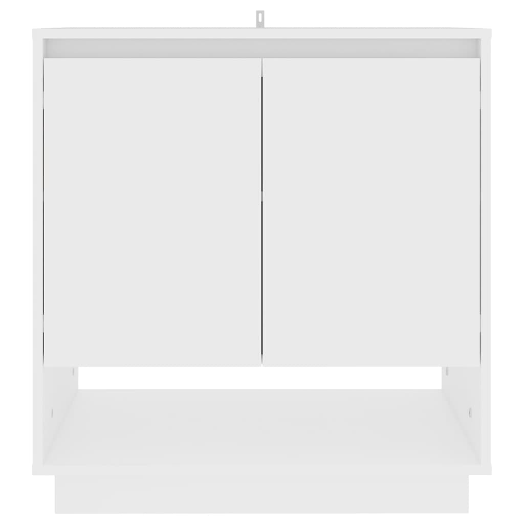 Buffet bianco 70x41x75 cm agglomerato