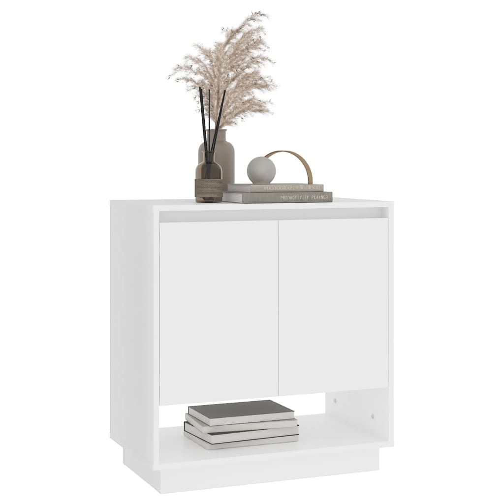 Buffet bianco 70x41x75 cm agglomerato