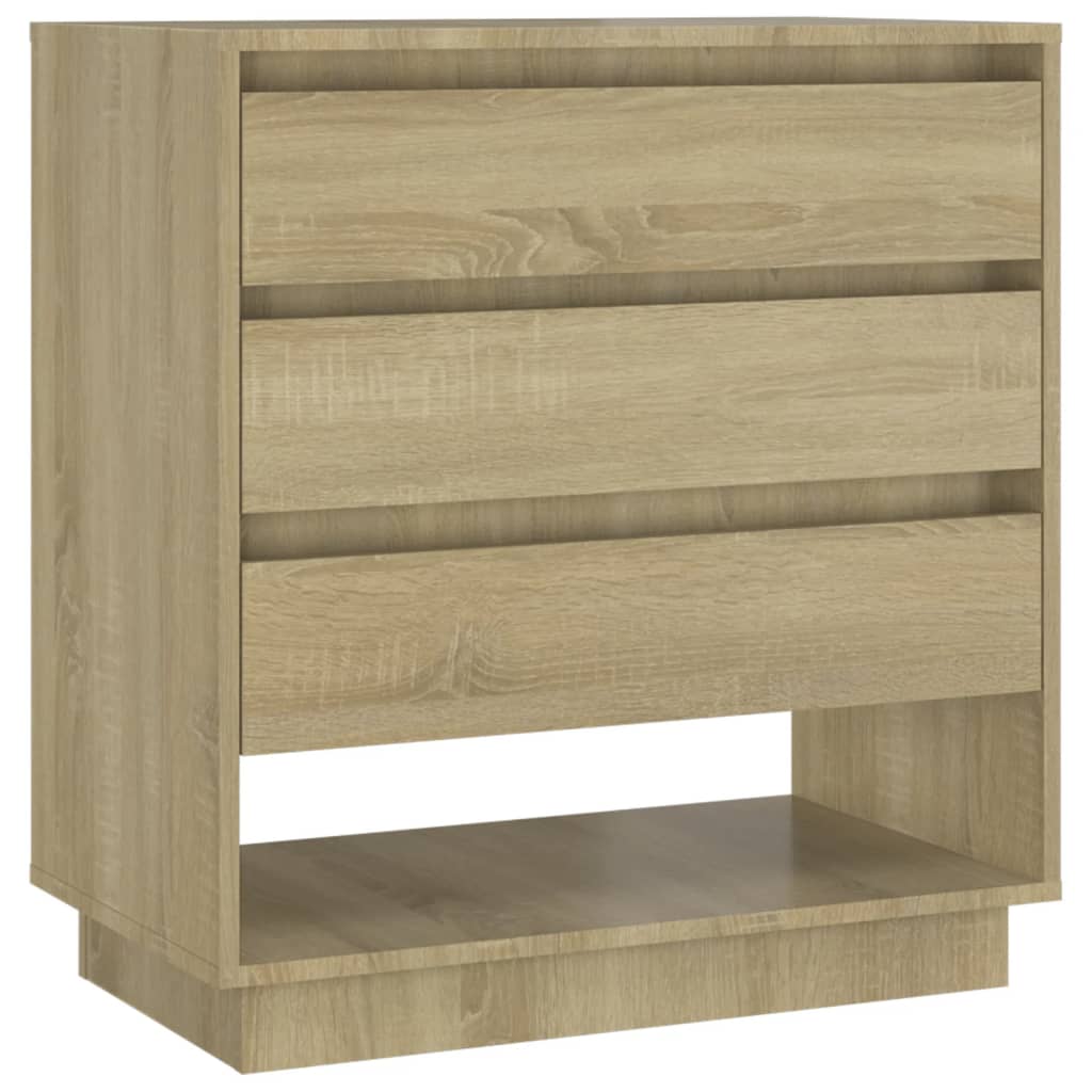 Sonoma Oak Buffet 70x41x75 cm ingegneristica