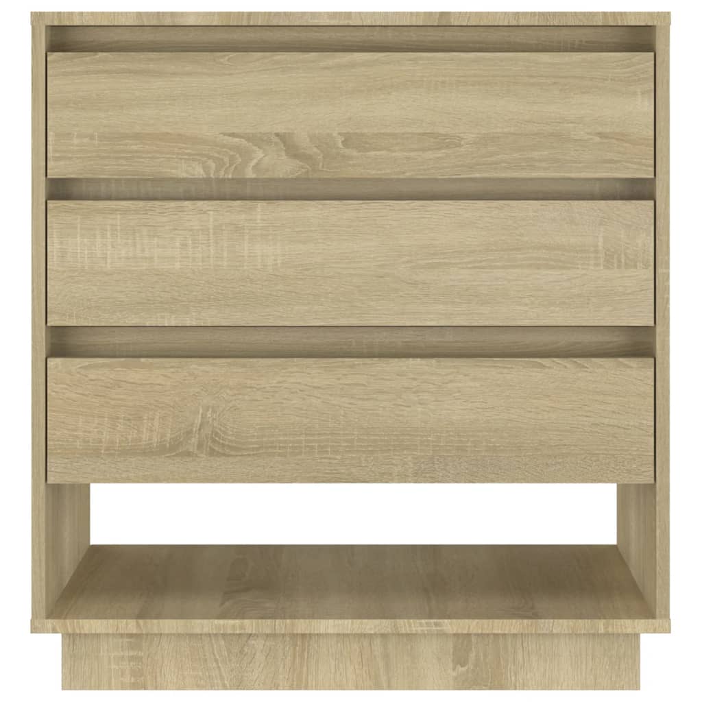 Sonoma Oak Buffet 70x41x75 cm Ingenieurholz Holz