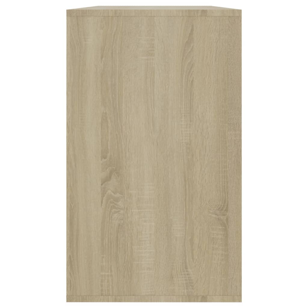 Sonoma Oak Buffet 120x41x75 cm Ingenieurholz Holz