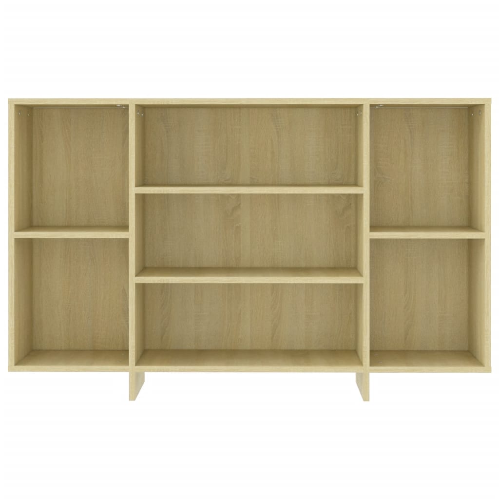 Sonoma oak buffet 120x30x75 cm engineering wood