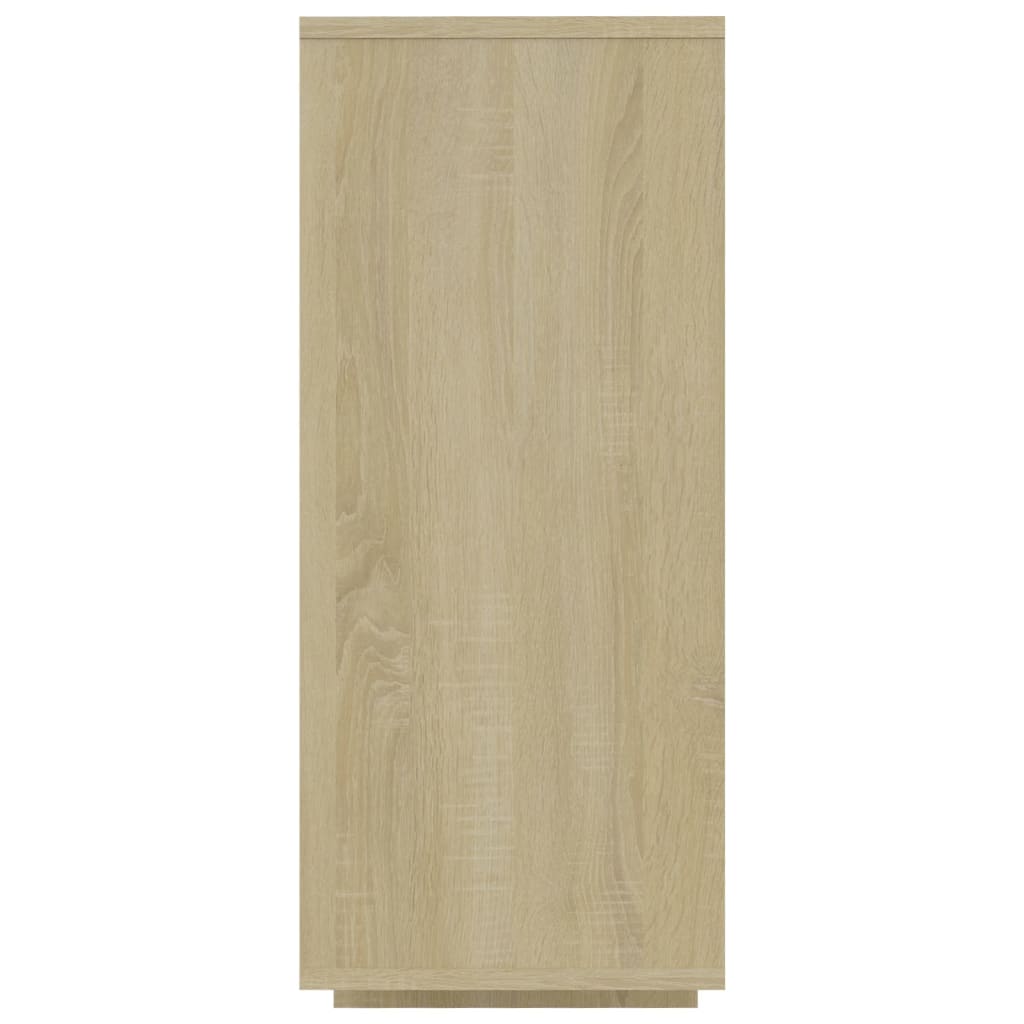 Sonoma Oak Buffet 120x30x75 cm Engineering Holz