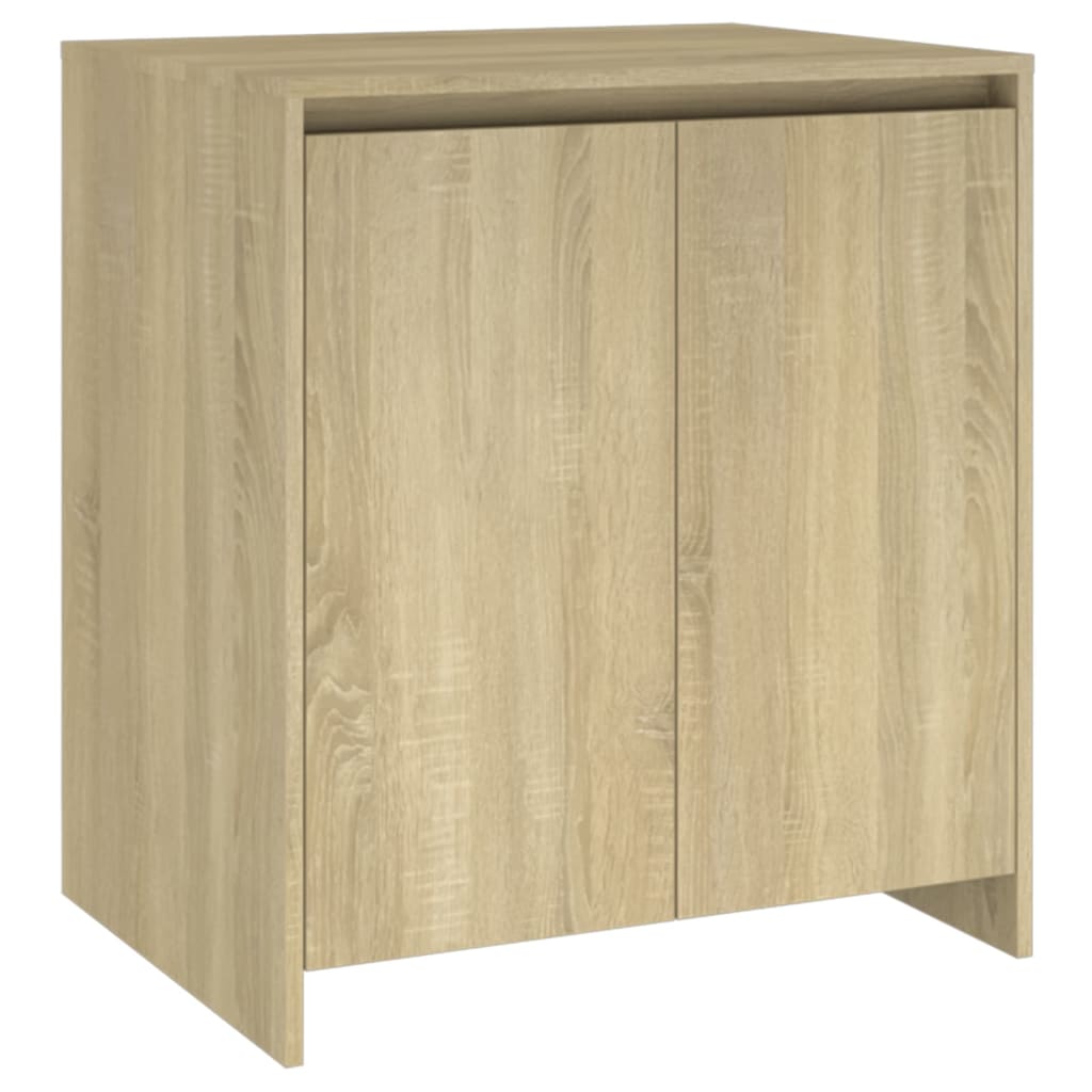 Sonoma Oak Buffet 70x41x75 cm ingegneristica