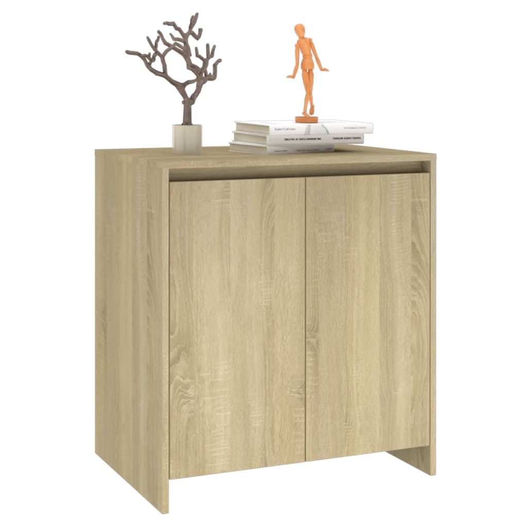 Sonoma Oak Buffet 70x41x75 cm Ingenieurholz Holz