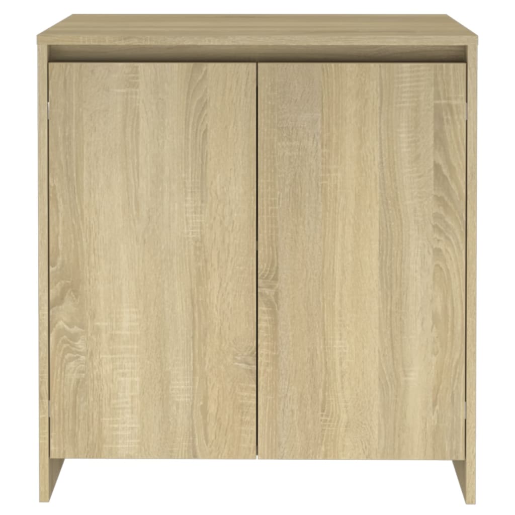 Sonoma Oak Buffet 70x41x75 cm ingegneristica