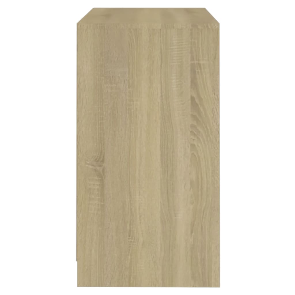 Sonoma Oak Buffet 70x41x75 cm Ingenieurholz Holz