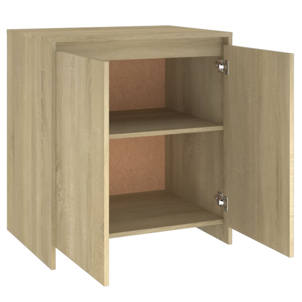 Sonoma Oak Buffet 70x41x75 cm ingegneristica