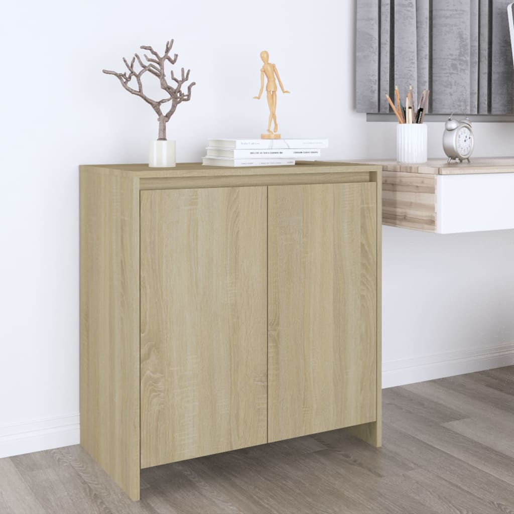 Sonoma Oak Buffet 70x41x75 cm Ingenieurholz Holz