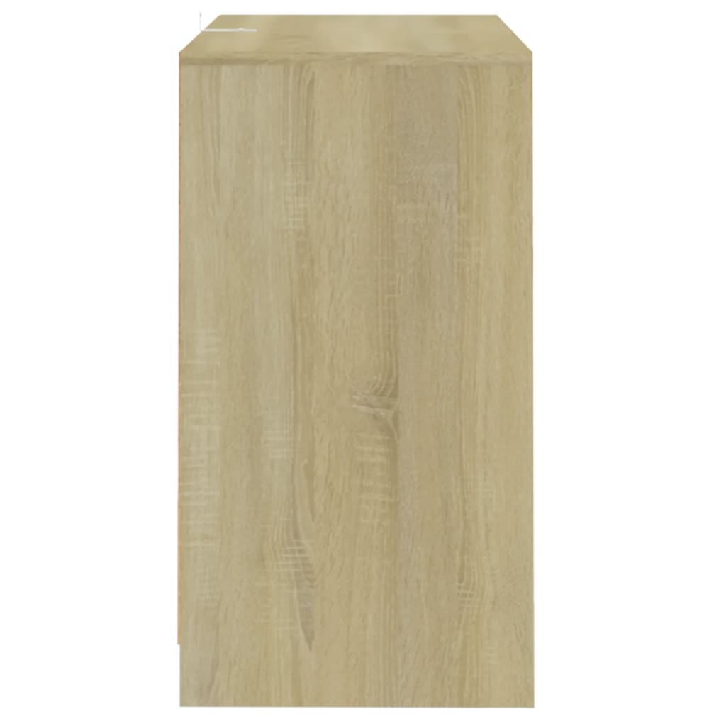 Sonoma Oak Buffet 70x41x75 cm Ingenieurholz Holz