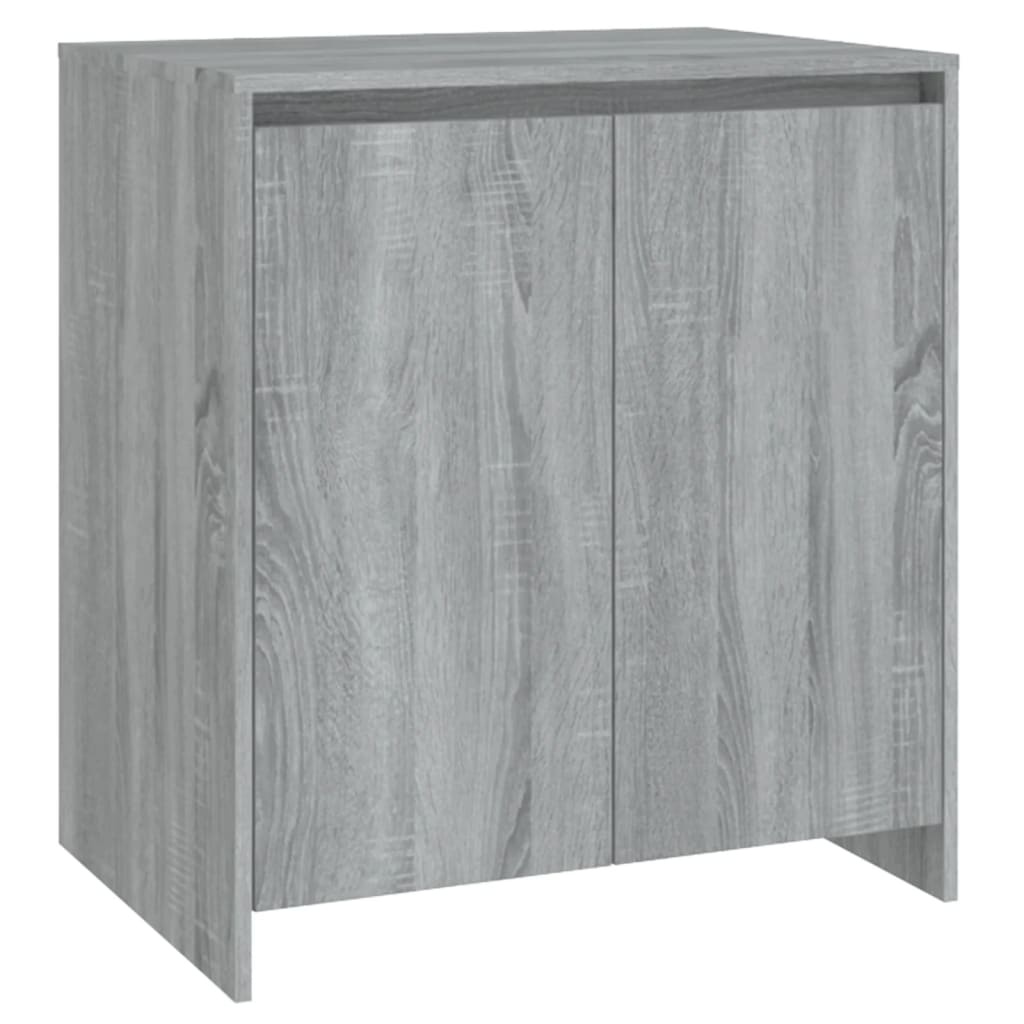 Buffet Sonoma gris 70x41x75 cm Bois d'ingénierie