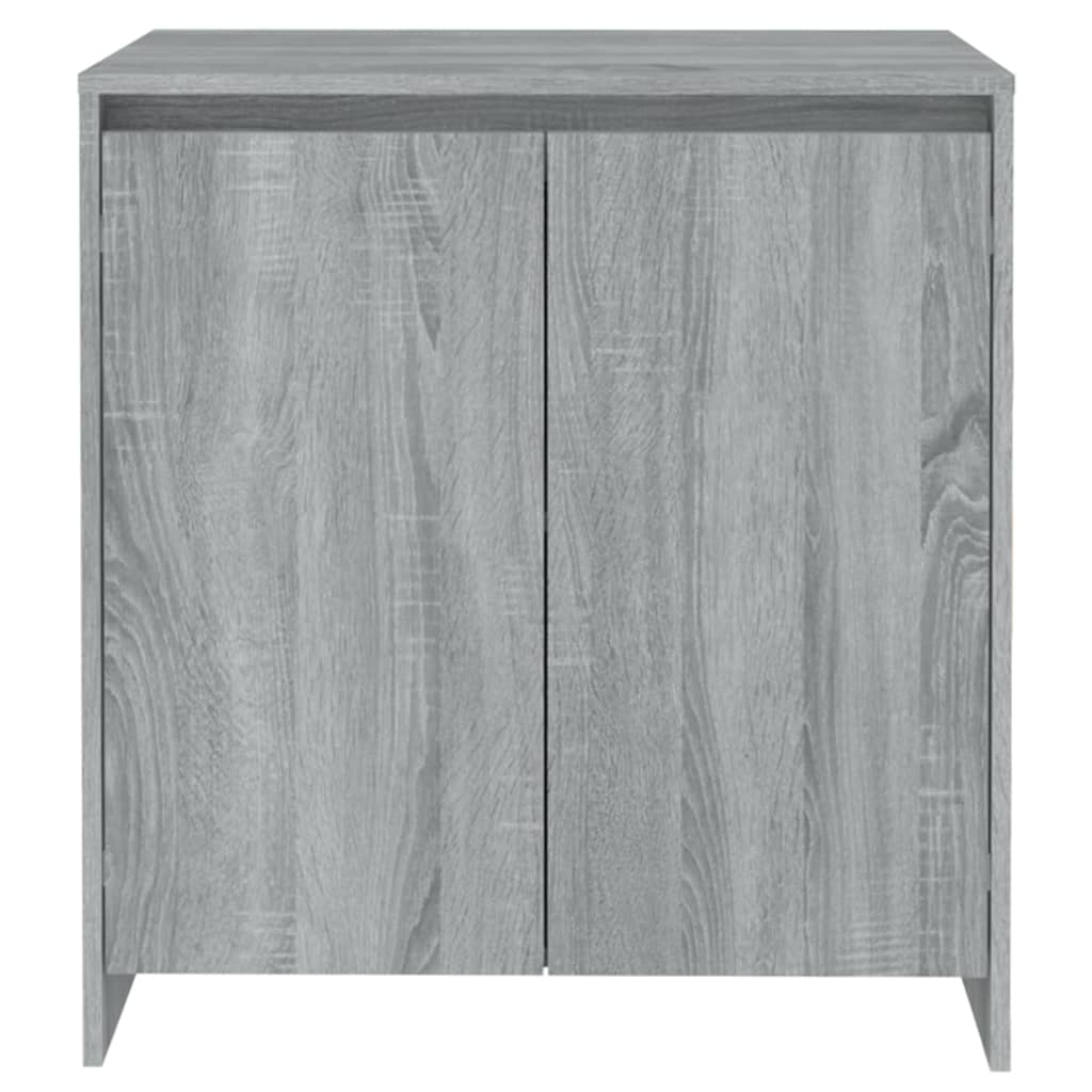 Sonoma Grey Buffet 70x41x75 cm ingegneristica legna