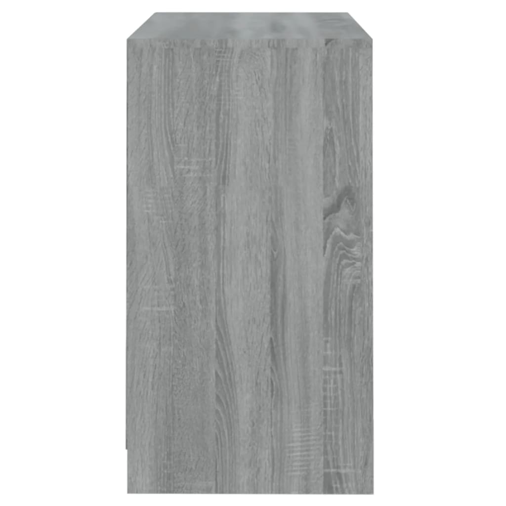 Sonoma Grey Buffet 70x41x75 cm ingegneristica legna
