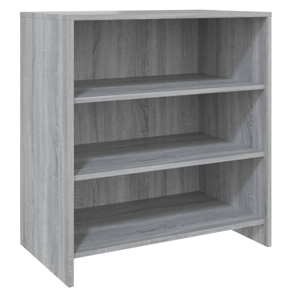 Graues Sonoma -Buffet 70x40.5x75 cm Agglomerat