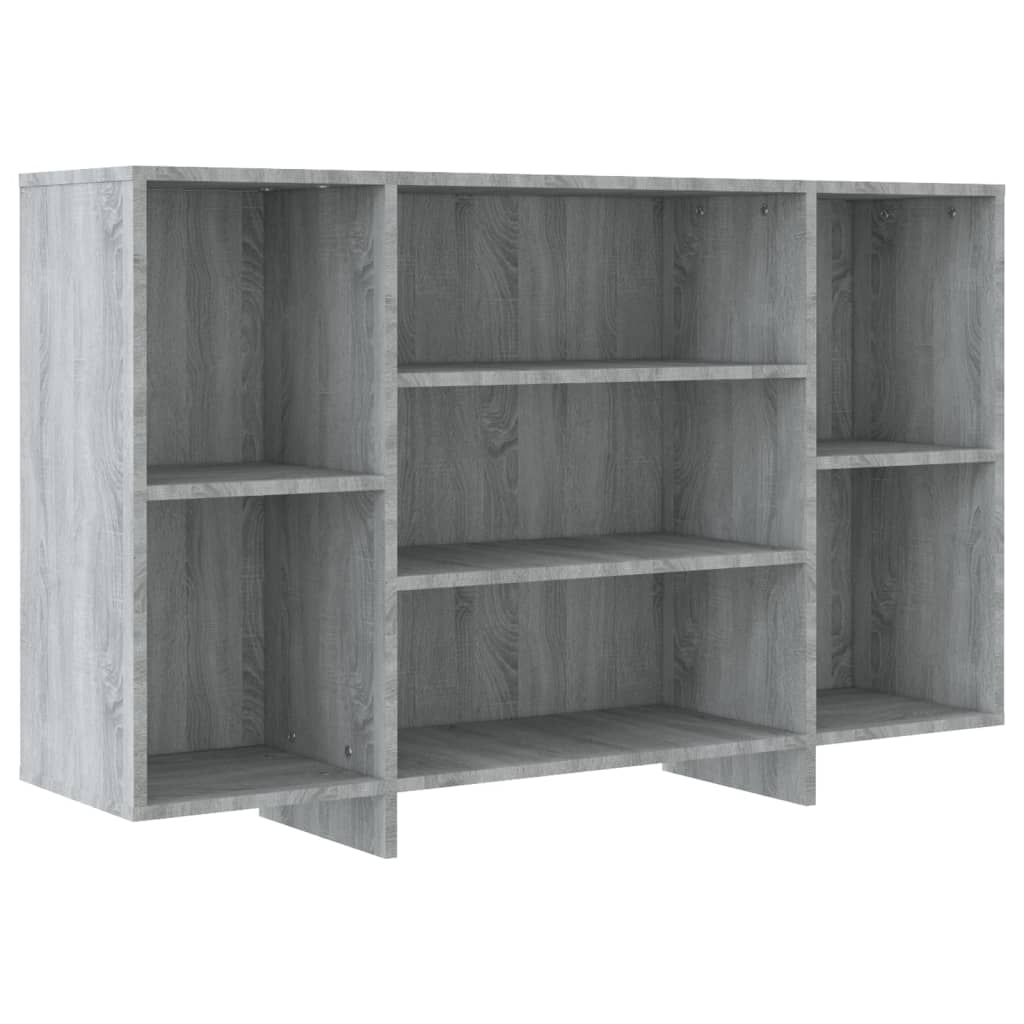 Grey Sonoma Buffet 120x30x75 cm agglomerato