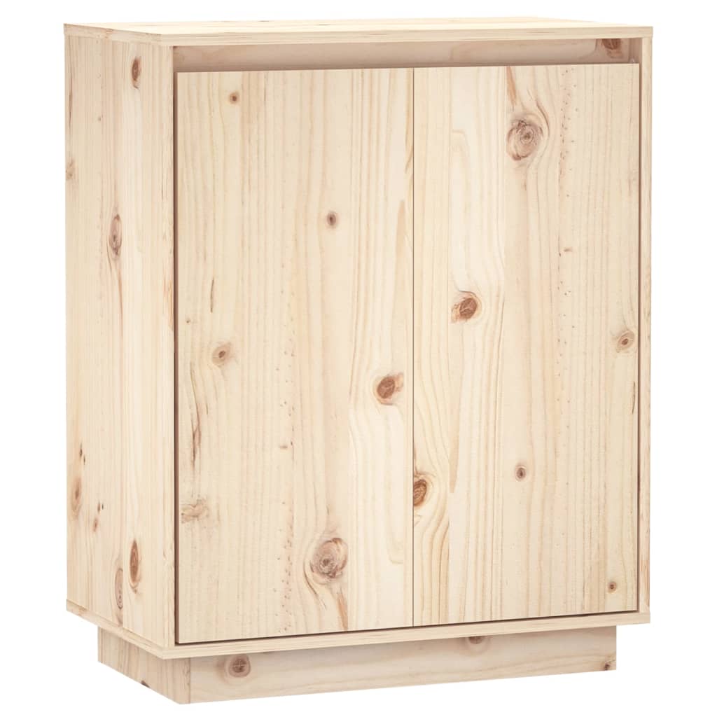 Buffet 60x34x75 cm Solid pine wood