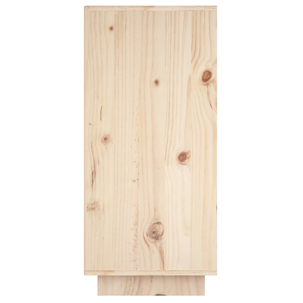 Buffet 60x34x75 cm Solid pine wood
