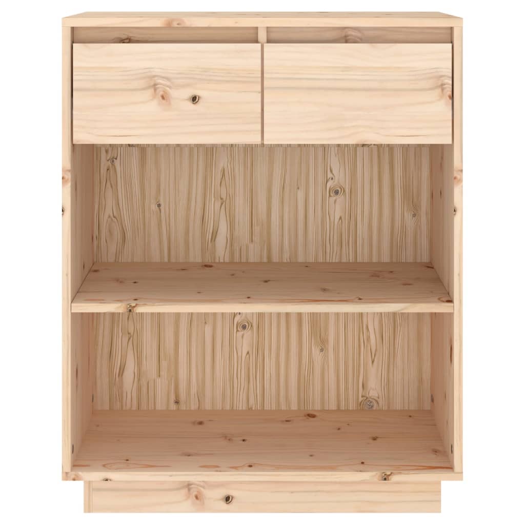 Console cabinet 60x34x75 cm Solid pine wood