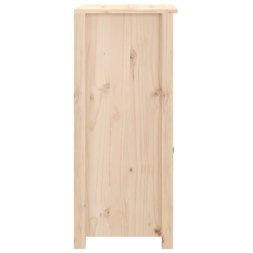 Buffet 40x35x80 cm in legno di pino solido