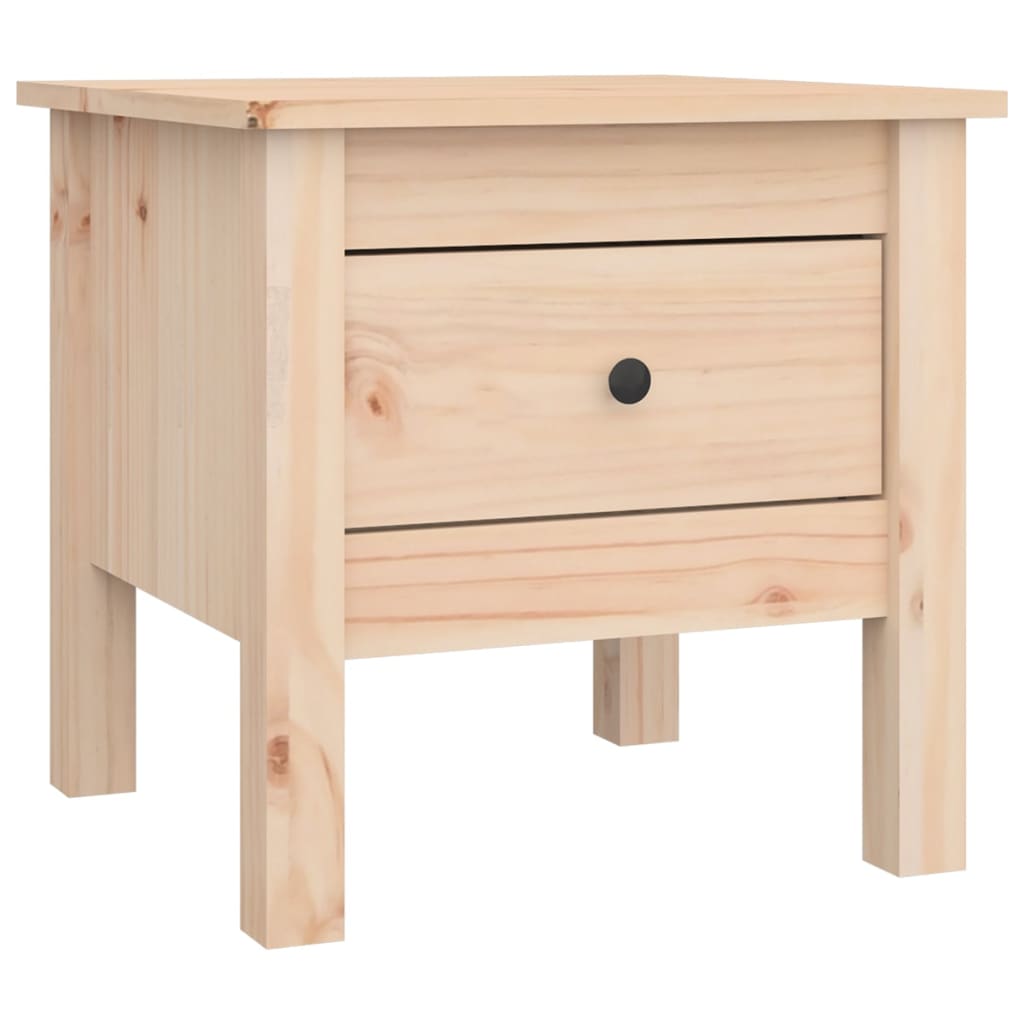 Nomina la tabella 40x40x39 cm in legno di pino solido