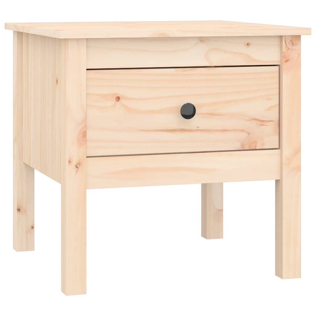 Nomina la tabella 50x50x49 cm in legno di pino solido