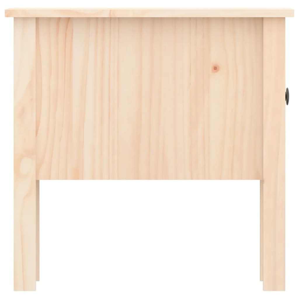 Ernennen von Tabelle 50x50x49 cm Festkieferholz