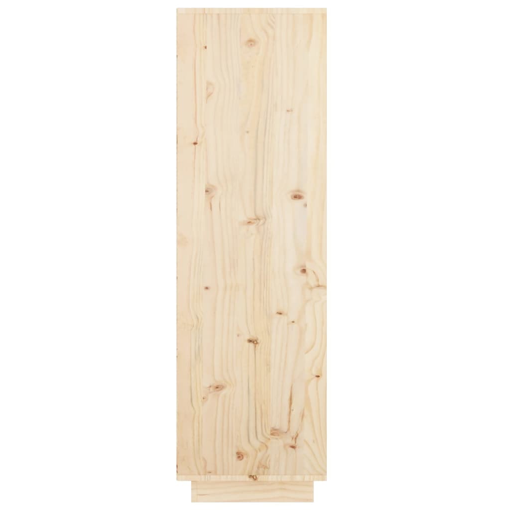 Buffet 74x35x117 cm solid pine wood