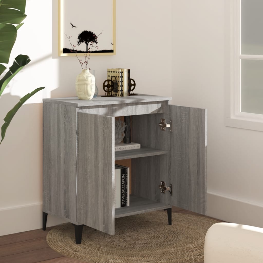 Sonoma gray buffet 60x35x70 cm engineering wood