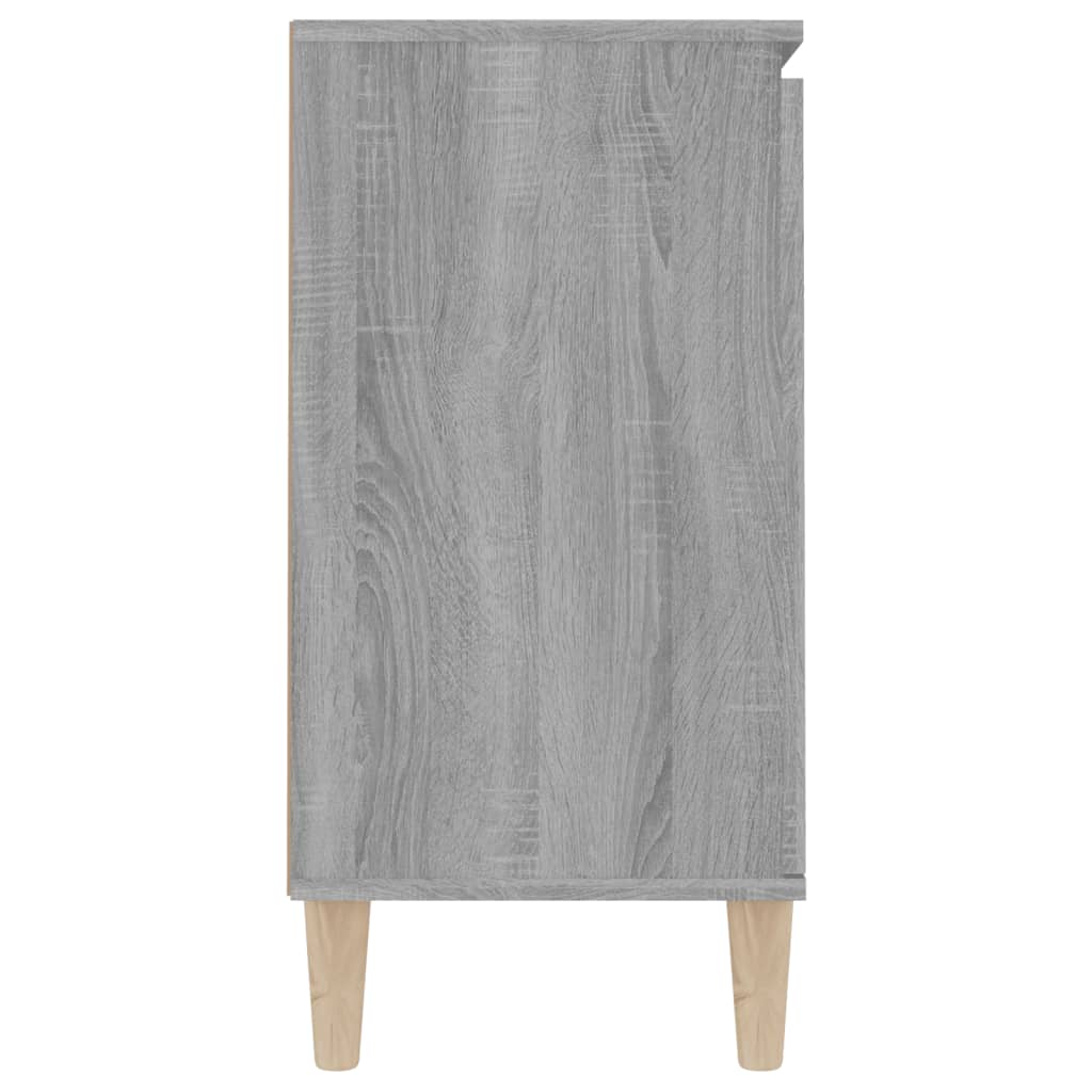 Grey Sonoma Buffet 103.5x35x70 cm ingegneristica legna