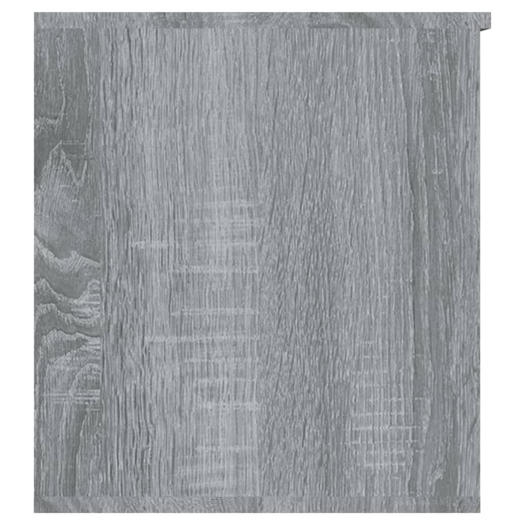 Sonoma Grey Storage Chest 84x42x46 cm Engineering Holz