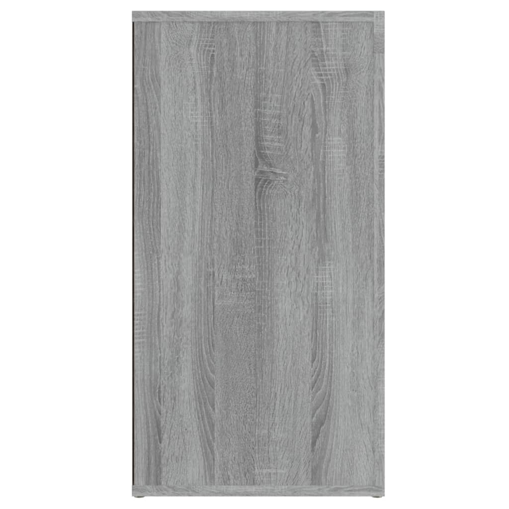 Grey Sonoma Buffet 120x36x69 cm ingegnerista legno