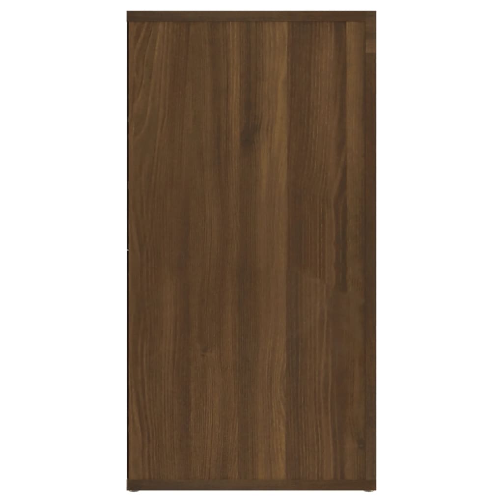 Marron Eichenbuffet 120x36x69 cm Ingenieurholz Holz