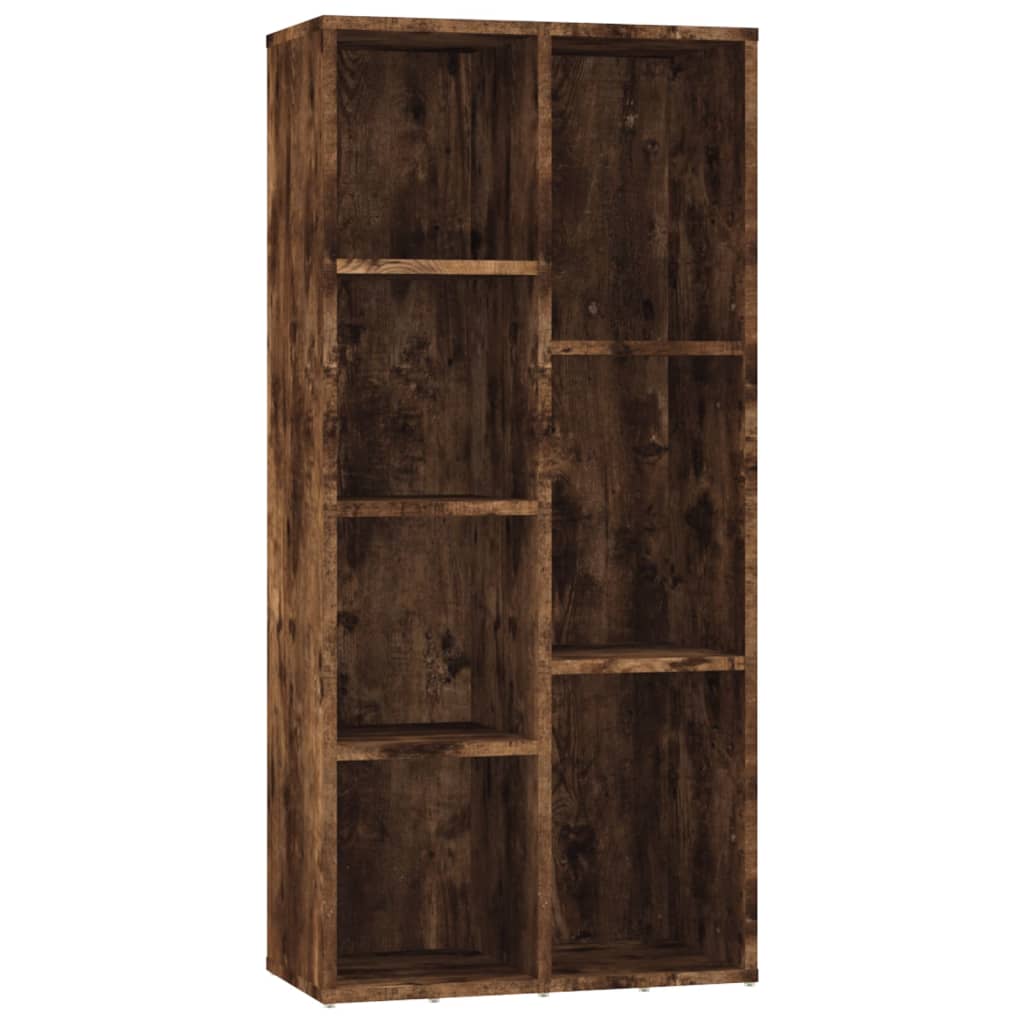 Smoked oak pound cabinet 50x25x106 cm