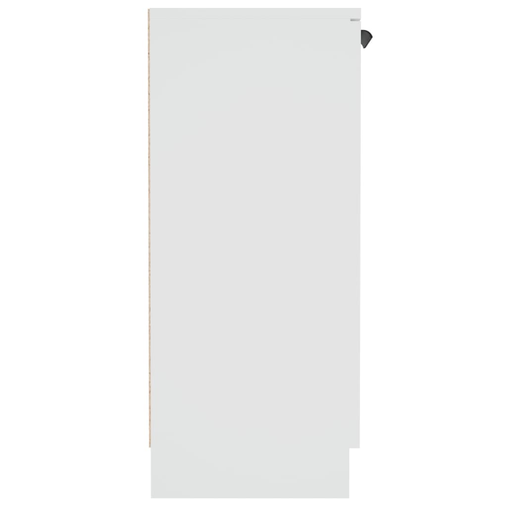 Buffet bianco 60x30x70 cm ingegneria legno