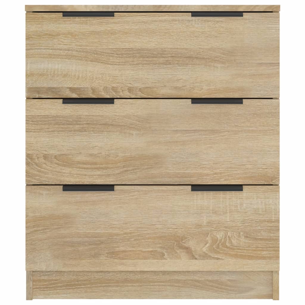 Sonoma Oak Buffet 60x30x70 cm Ingenieurholz Holz