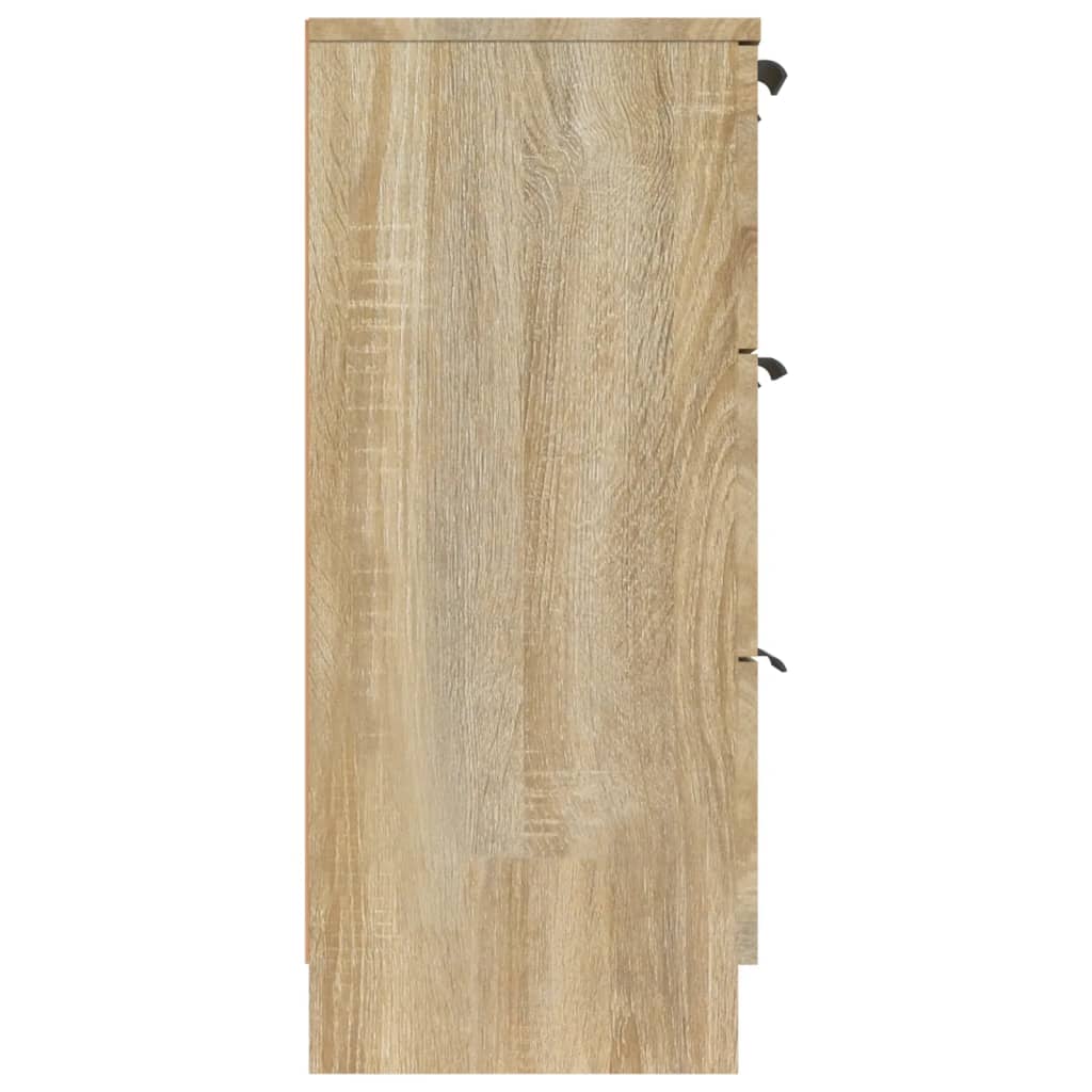 Sonoma oak buffet 60x30x70 cm engineering wood