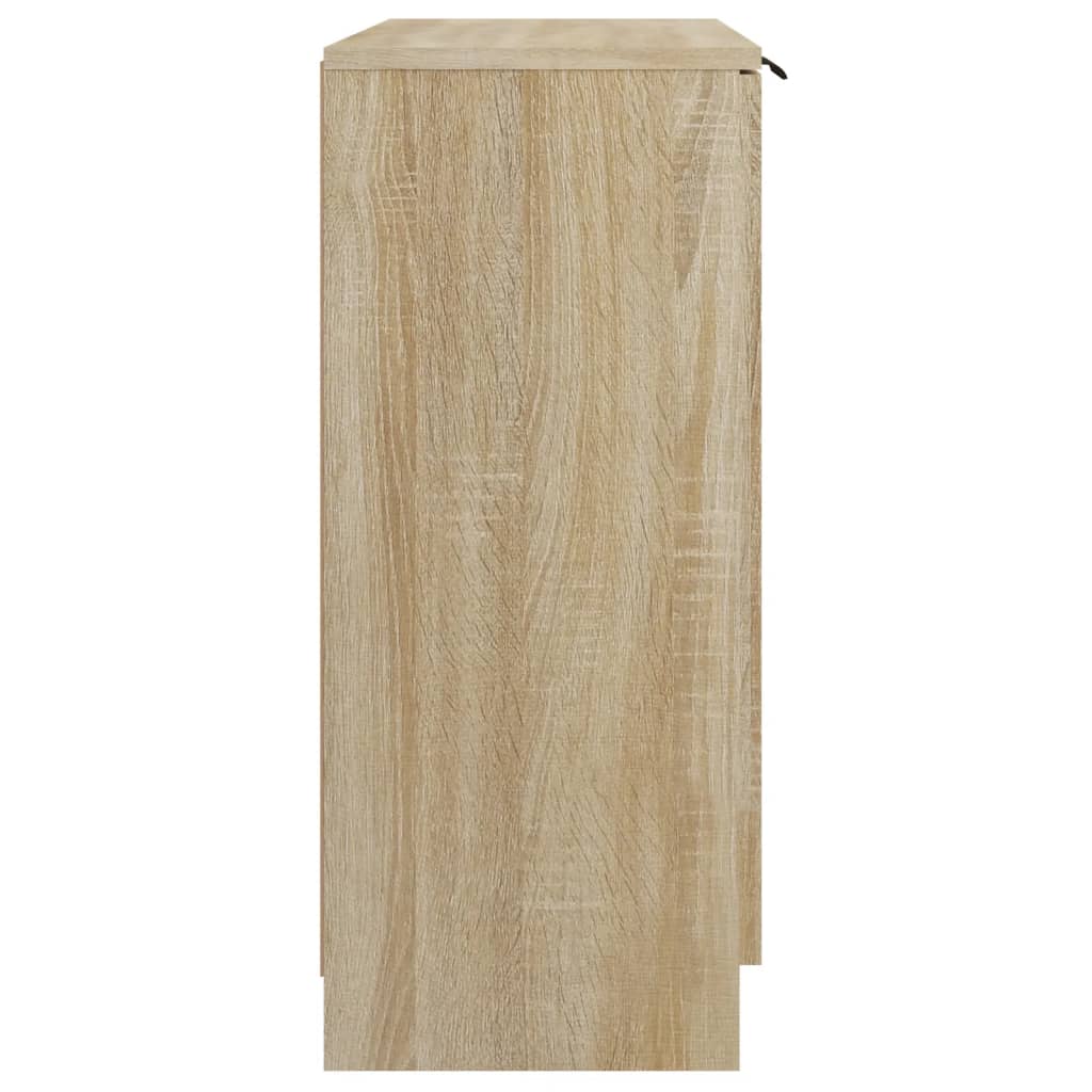 Sonoma Oak Buffet 60x30x70 cm Ingenieurholz Holz