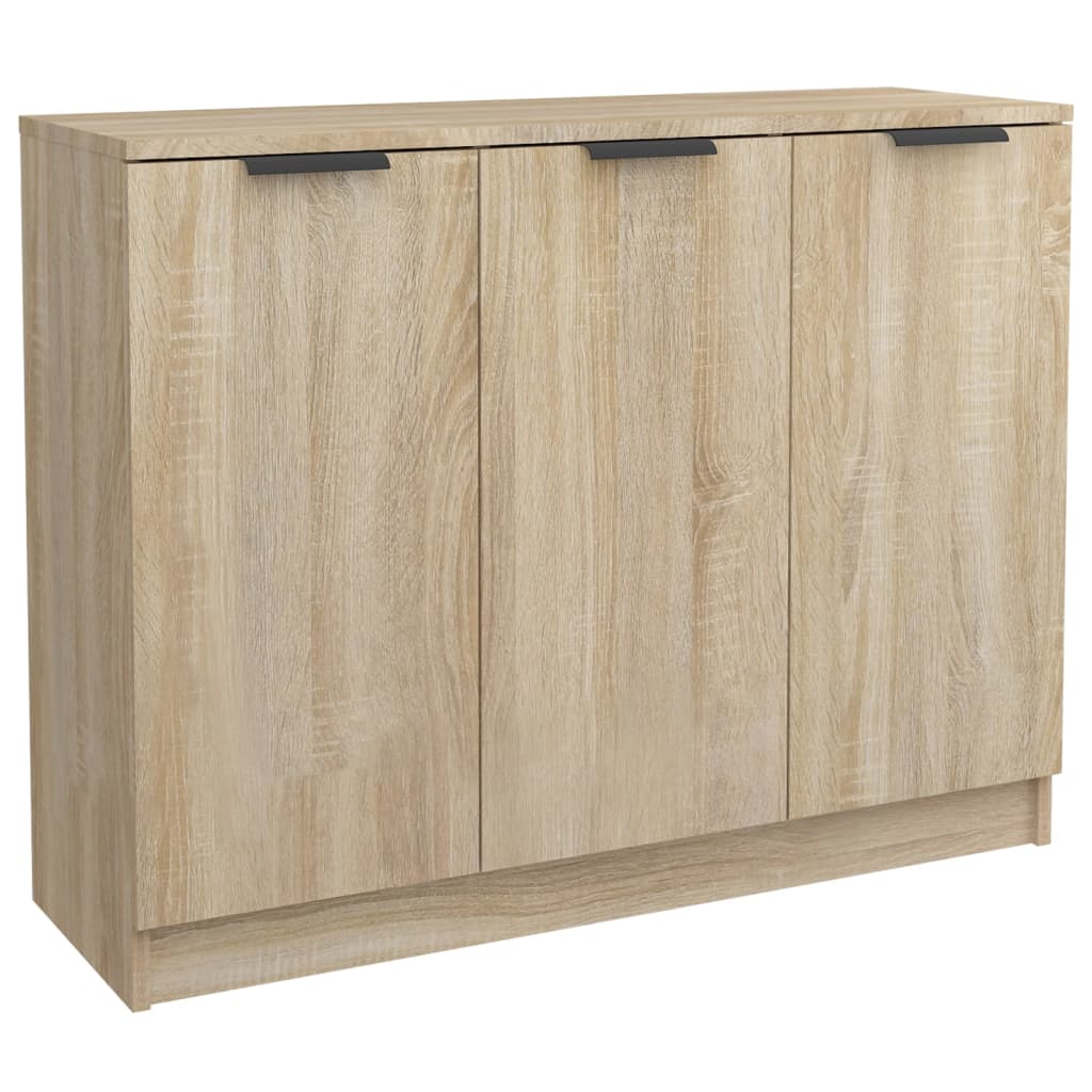Sonoma oak buffet 90.5x30x70 cm engineering wood