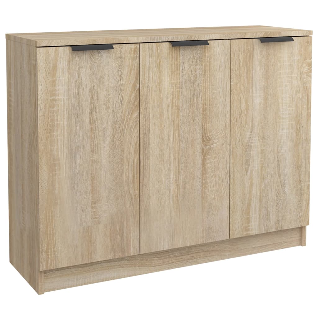 Credenza rovere Sonoma 90,5x30x70 cm MDF