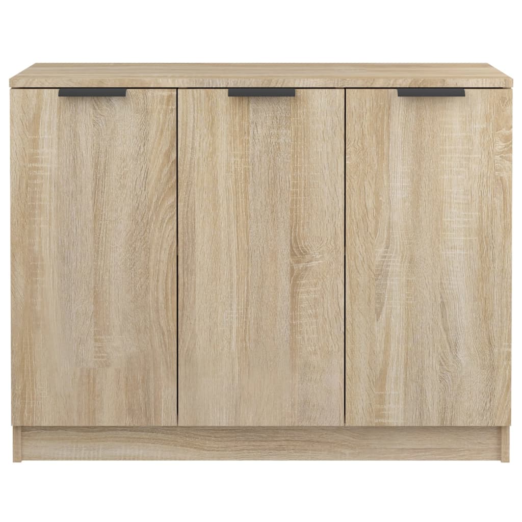 Sonoma oak buffet 90.5x30x70 cm engineering wood