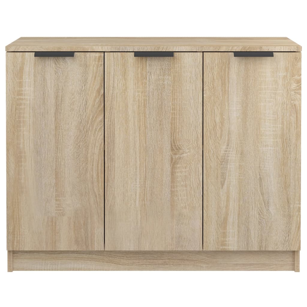 Credenza rovere Sonoma 90,5x30x70 cm MDF