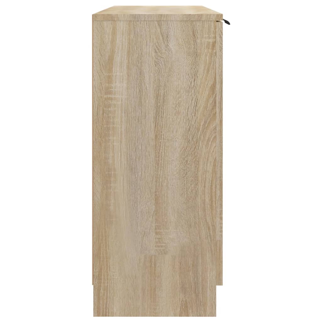Sonoma Oak Buffet 90.5x30x70 cm Ingenieurholz Holz