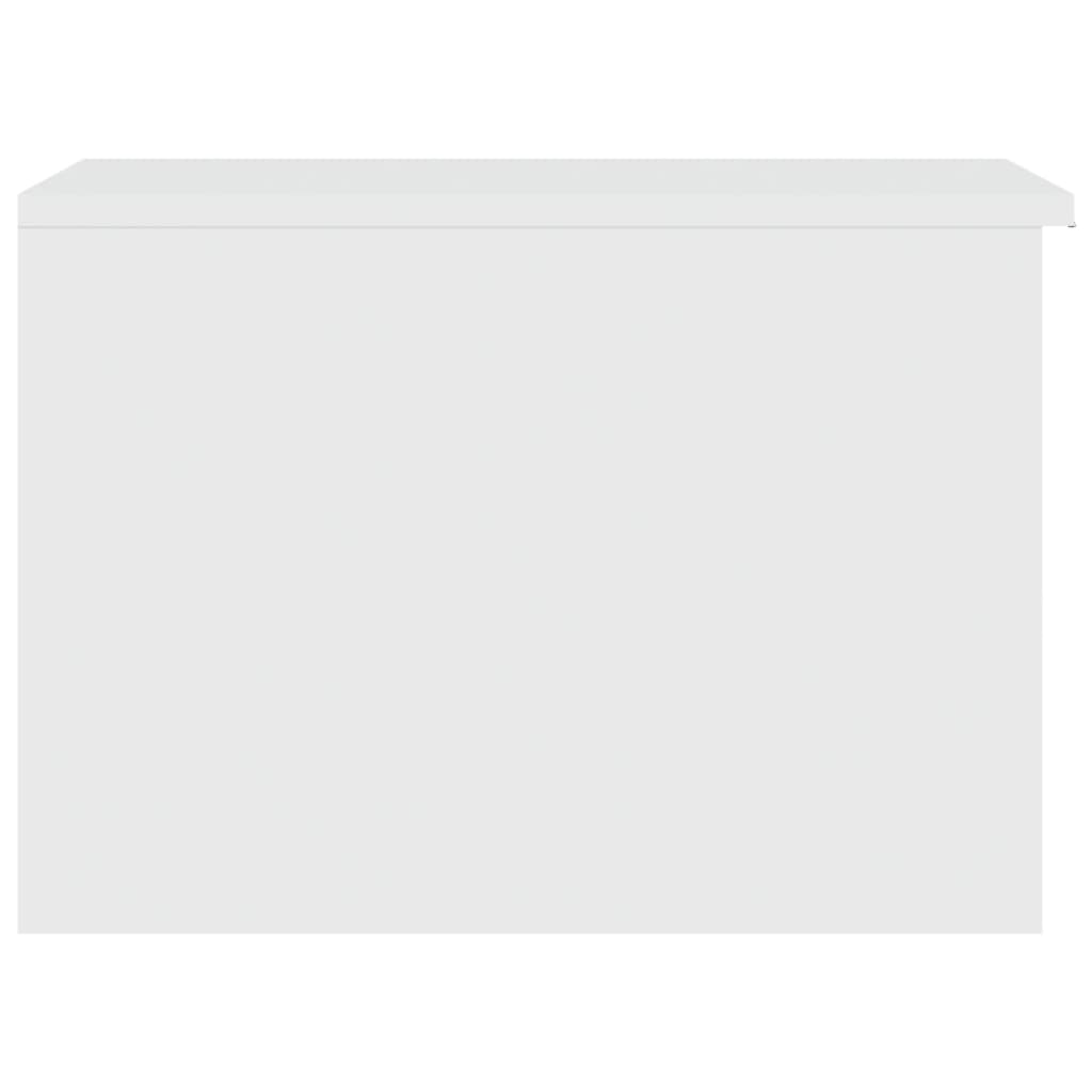 Tavolino Bianco 50x50x36 cm MDF