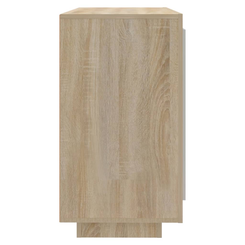 Sonoma Oak Buffet 80x40x75 cm Engineering Holz